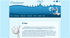 Desktop Screenshot of bluebyte.net.pl