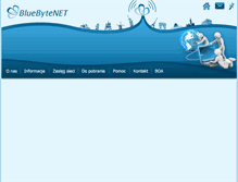 Tablet Screenshot of bluebyte.net.pl